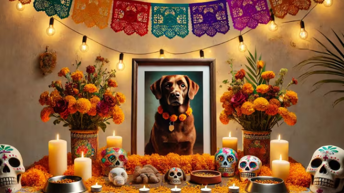 ¿Qué día se pone la ofrenda para las mascotas en día de muertos?