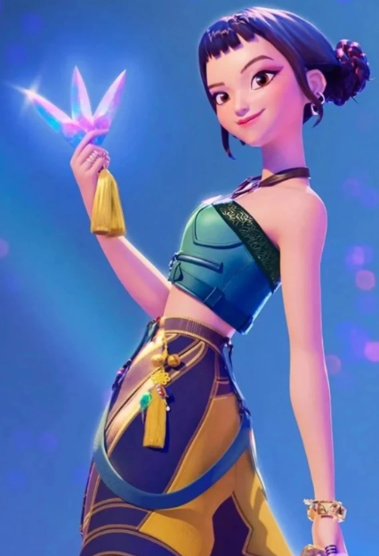 Zoey - disfraz de Halloween más buscado