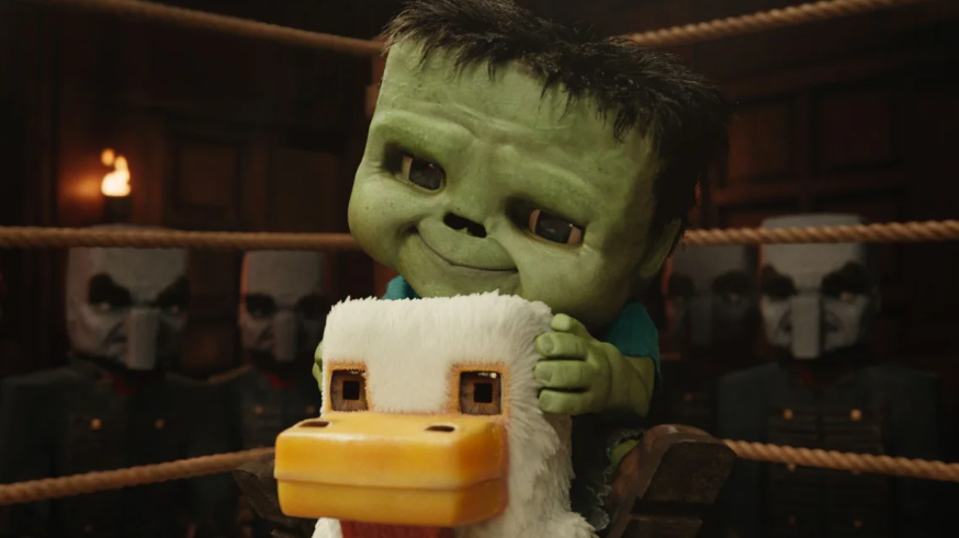 Chicken Jockey - disfraz de Halloween más buscado