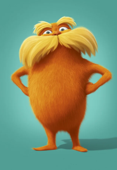 El Lorax - disfraz de Halloween más buscado