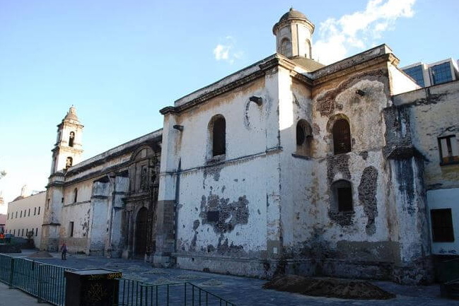 El Ex Convento de San Jerónimo
