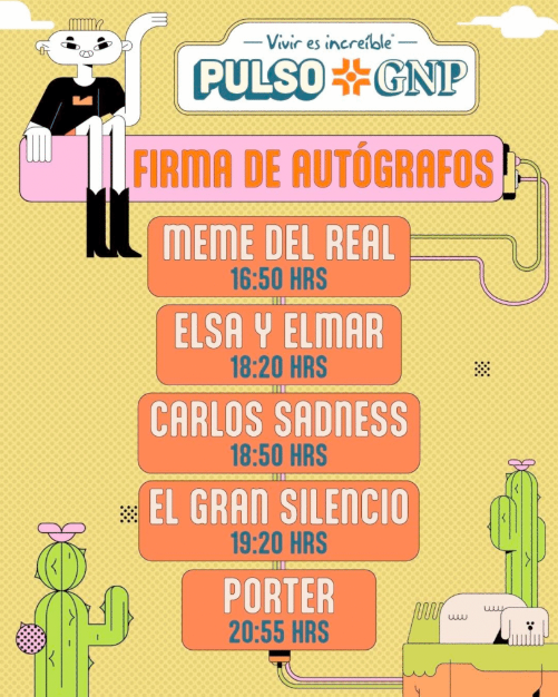 Firmas de autógrafos