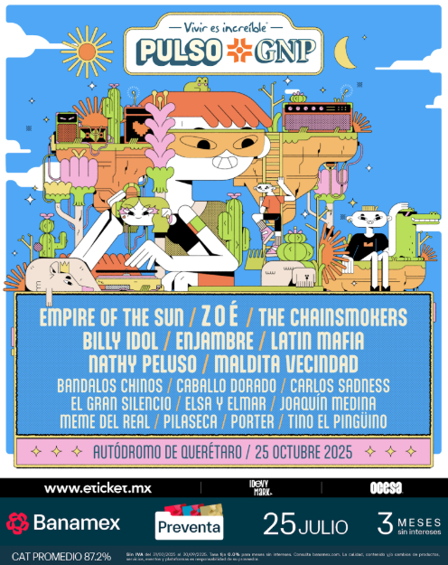 Cartel de Pulso GNP 2025