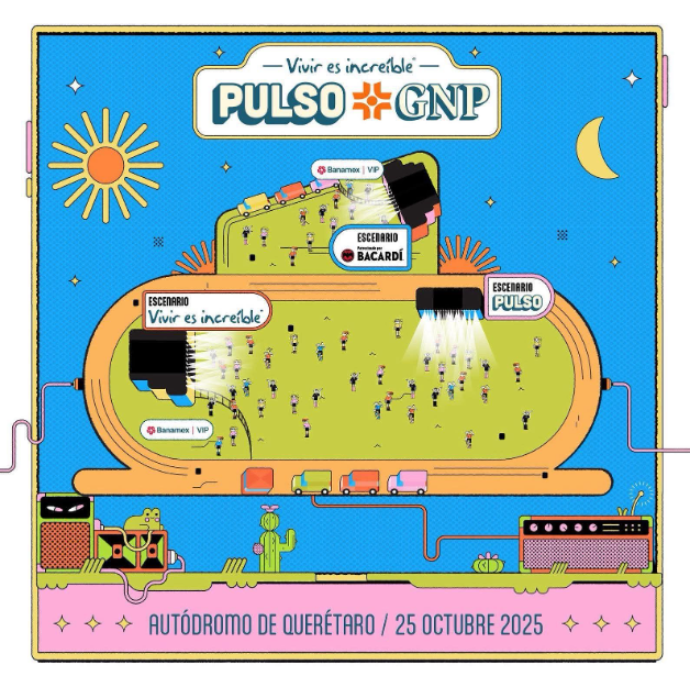 Mapa del evento