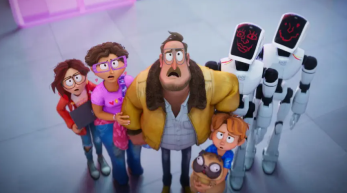 Netflix trae de vuelta La familia Mitchell contra las Máquinas