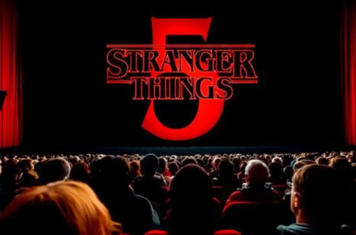 Final de Stranger Things 5 en cines