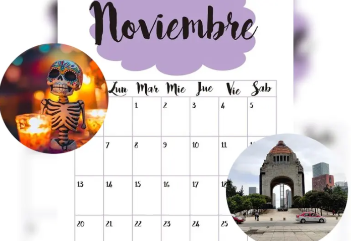 Efemérides de noviembre