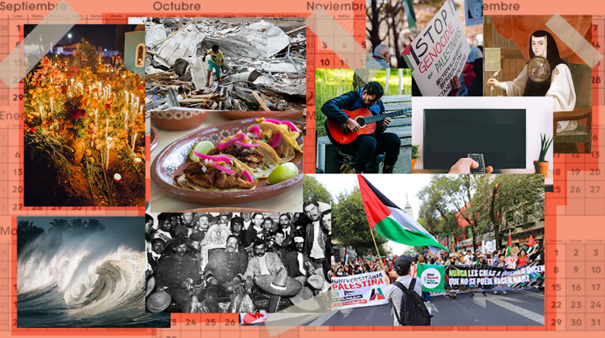 Efemérides de noviembre: fechas que definen a México y el mundo