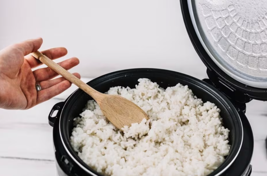 Arroz cocido