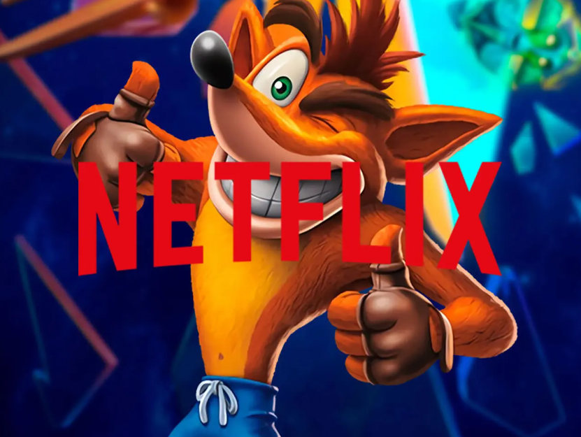 Netflix está desarrollando una serie animada de Crash Bandicoot