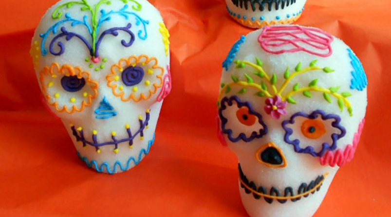 Calaveritas de azúcar