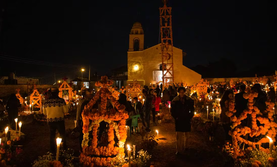 La Noche de Ánimas en Michoacán