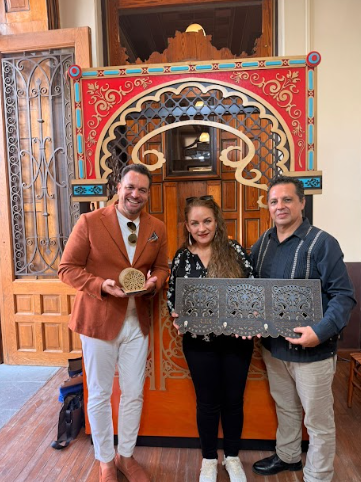 Adriana Álvarez y Luis Rojas