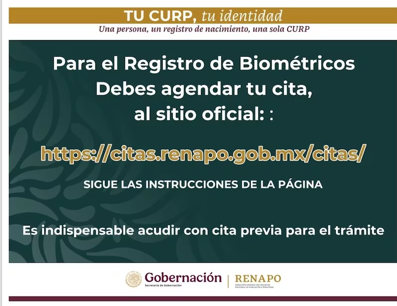 Guía Paso a Paso: Cómo Sacar la CURP Biométrica