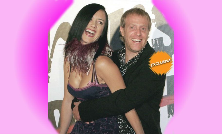 Daniel Gruener y Susana Zabaleta en un evento familiar, mostrando su relación amistosa tras el divorcio.