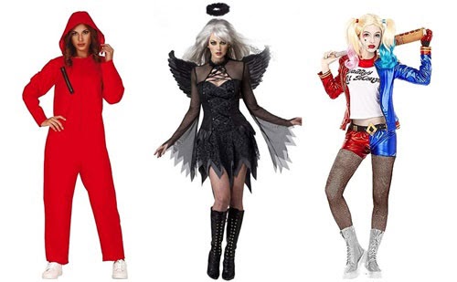Disfraces de Halloween para chicas