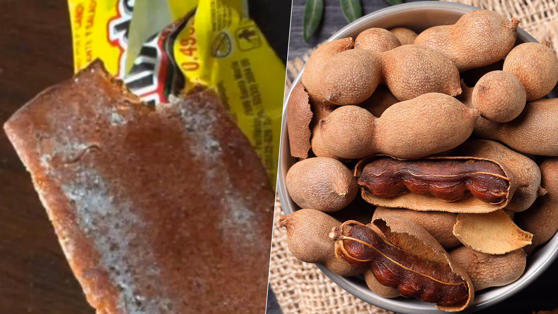 Dulces mexicanos a base de tamarindo y chile, como Pulparindo y Pelón Pelo Rico.