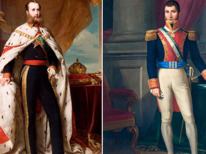 Maximiliano de Habsburgo y Agustín de Iturbide- el singular vínculo entre los dos emperadores de méxico