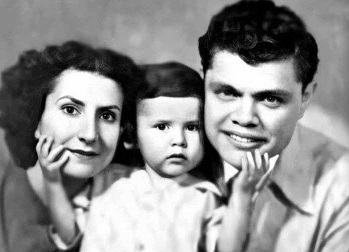 Retrato de Lili Inclán, actriz del Cine de Oro mexicano y madre de Raúl 'Chóforo' Padilla.