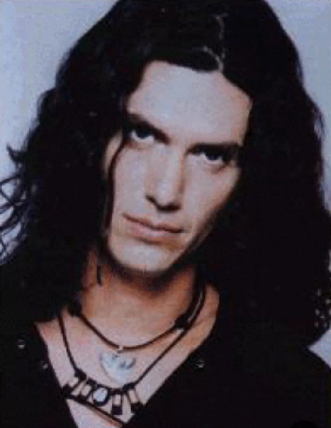 Saúl Hernández de jóven
