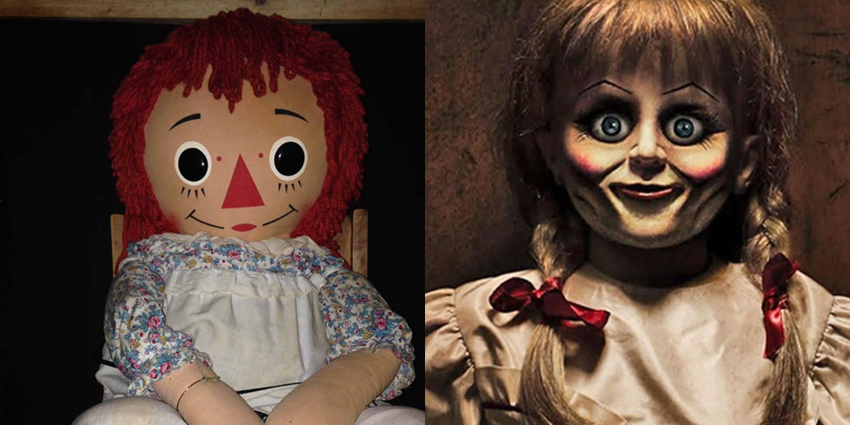 ¿Por qué la muñeca annabelle de las películas no se parece a la real? el misterio de su transformación
