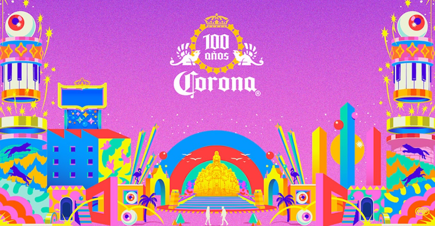 100 años de la cerveza Corona