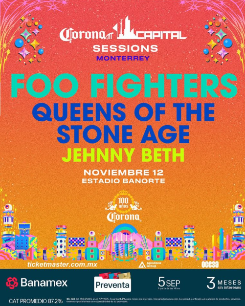 Monterrey se Lleva el Premio Mayor: Foo Fighters y Queens of the Stone Age