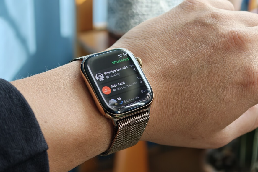 WhatsApp en Apple Watch