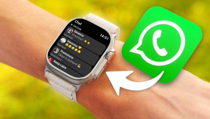 WhatsApp llega al Apple Watch: la app que revoluciona tu muñeca