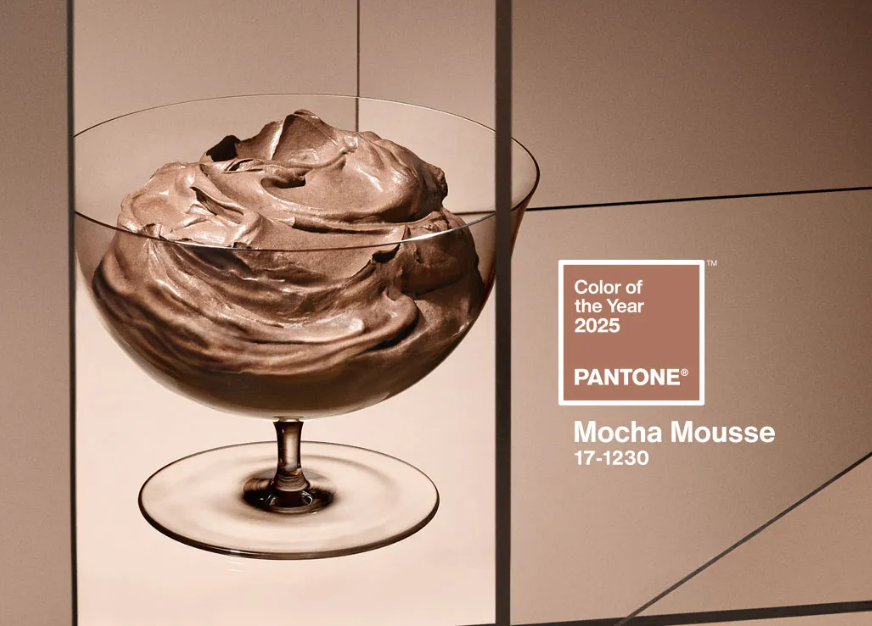 Color Mocha Mousse