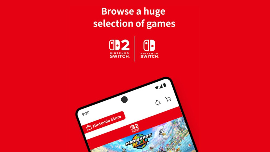 Nintendo Store llega al celular
