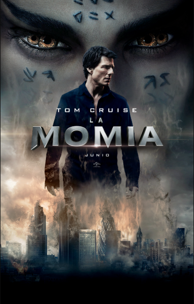 Poster de La Momia (2017)