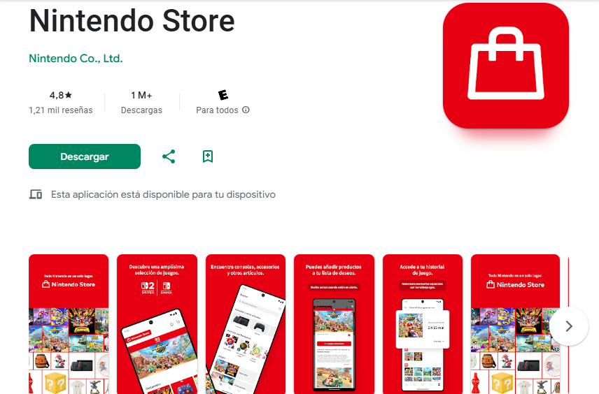 Nintendo Store en Google Play