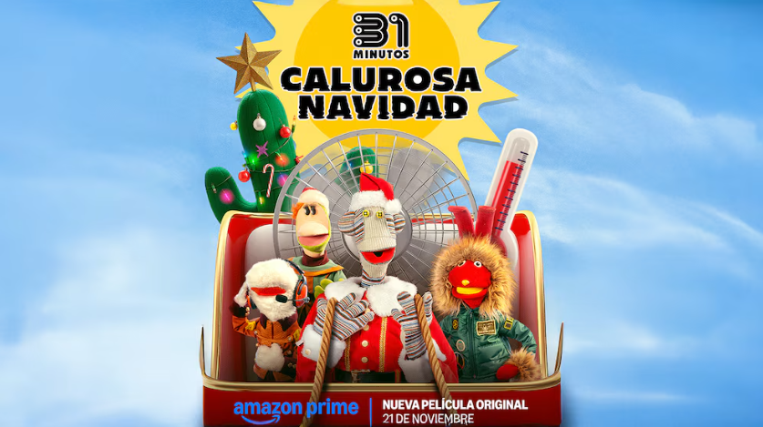 31 Minutos: Calurosa Navidad
