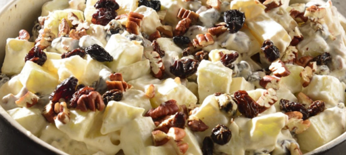 Ensalada de Manzana Navideña: la receta tradicional mexicana