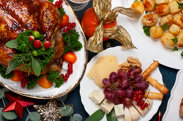 Cenas navideñas a domicilio