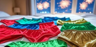 Colores de calzones para año nuevo: como atraer amor y suerte
