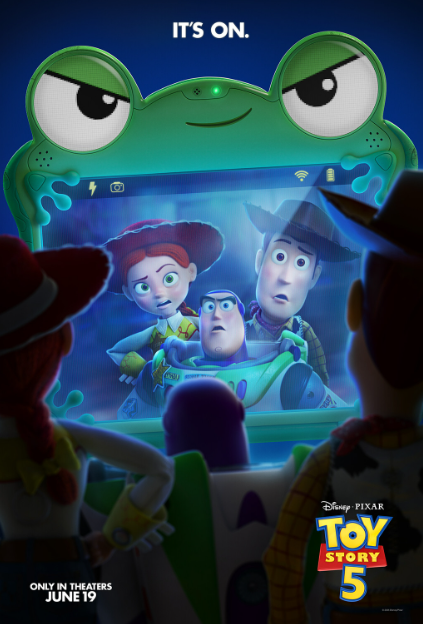 Poster de Toy Story 5