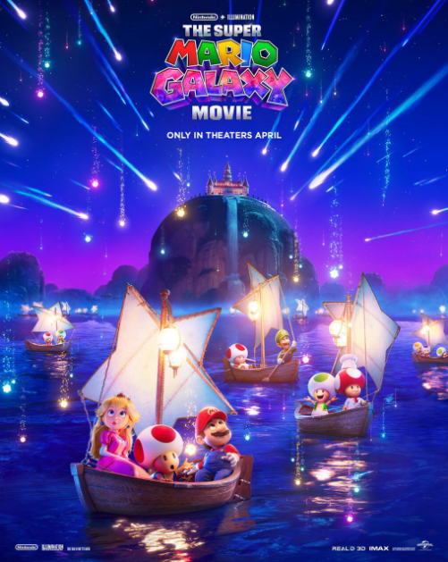 Poster de Super Mario Galaxy: La película