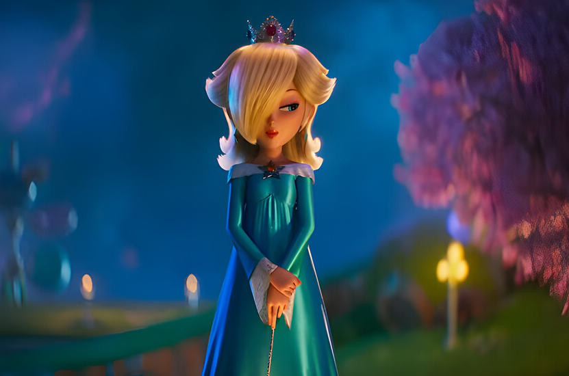 Rosalina, la Guardiana del Cosmos