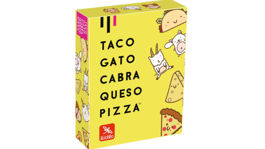 Taco Gato Cabra Queso Pizza