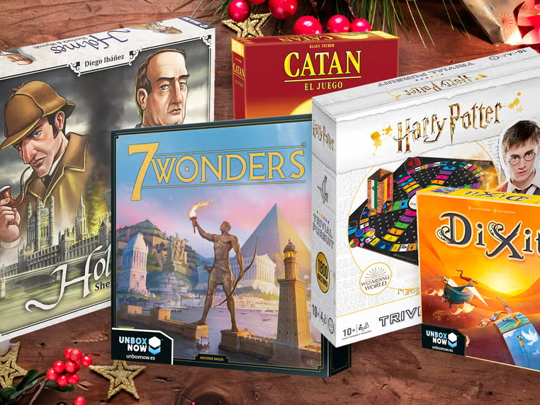 Juegos de mesa para regalar en navidad