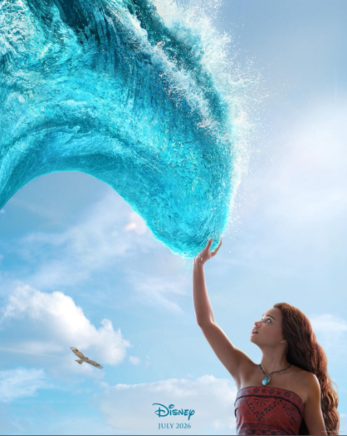Poster del Live-action de Moana
