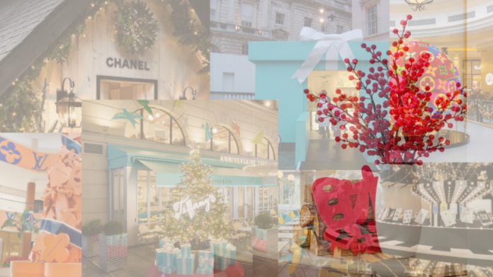 Pop-Up Stores Navideñas: el lujo efímero de la temporada