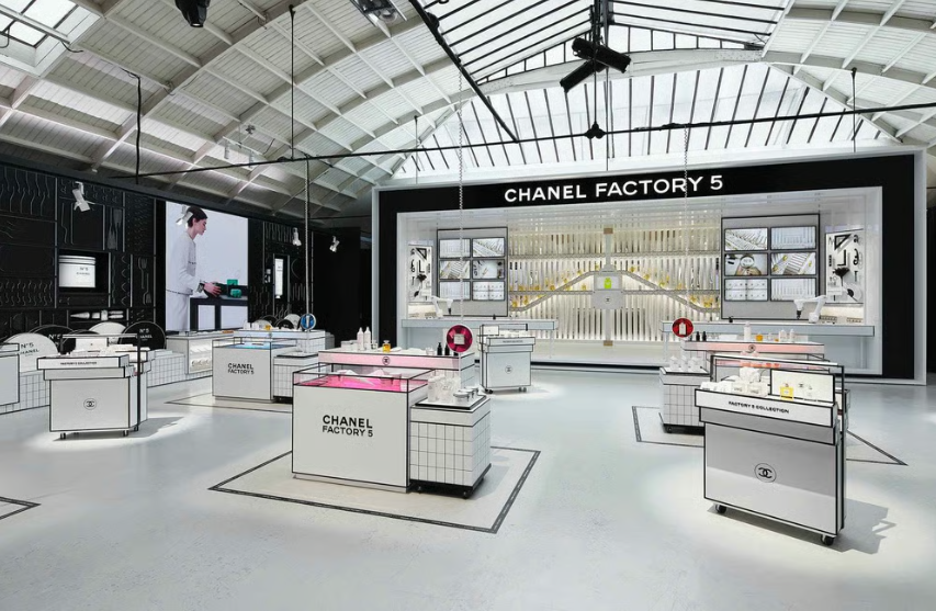Pop Up Store de Chanel