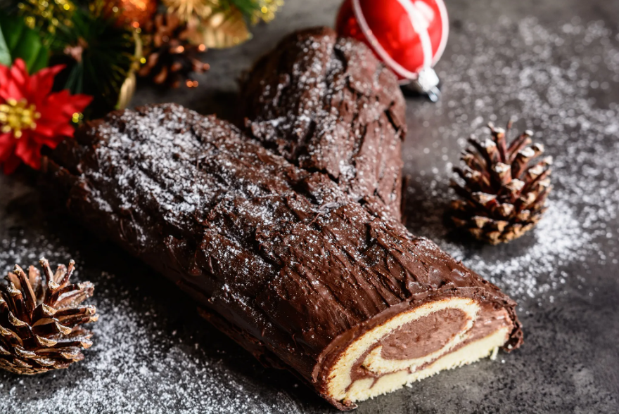 Tronco de navidad