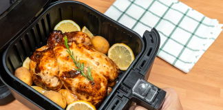 Recetas de platillos navideños rápidos en Airfryer: menú sin estrés