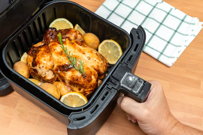 Recetas de platillos navideños rápidos en Airfryer: menú sin estrés