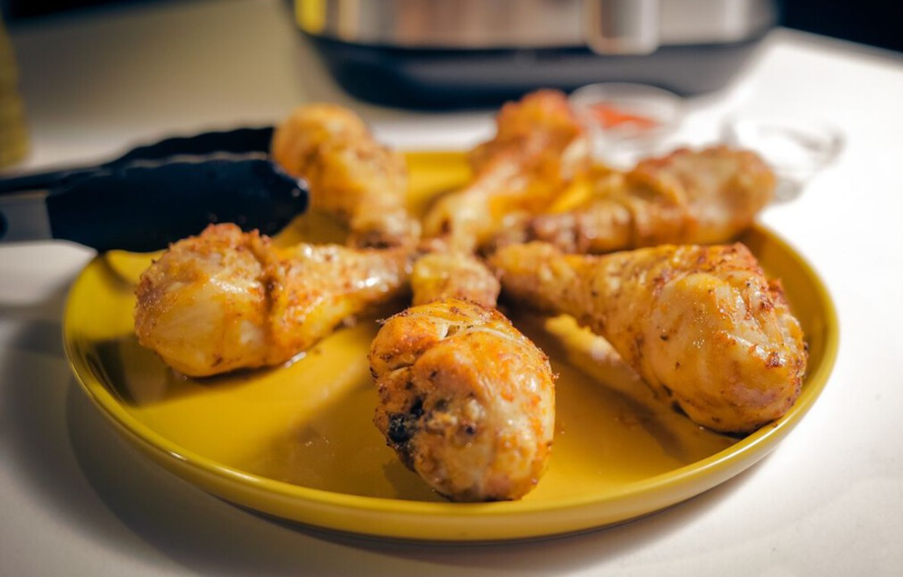 Pollo Tierno con Piel Crujiente Dorada