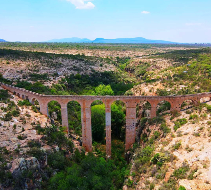 Acueducto El Saucillo